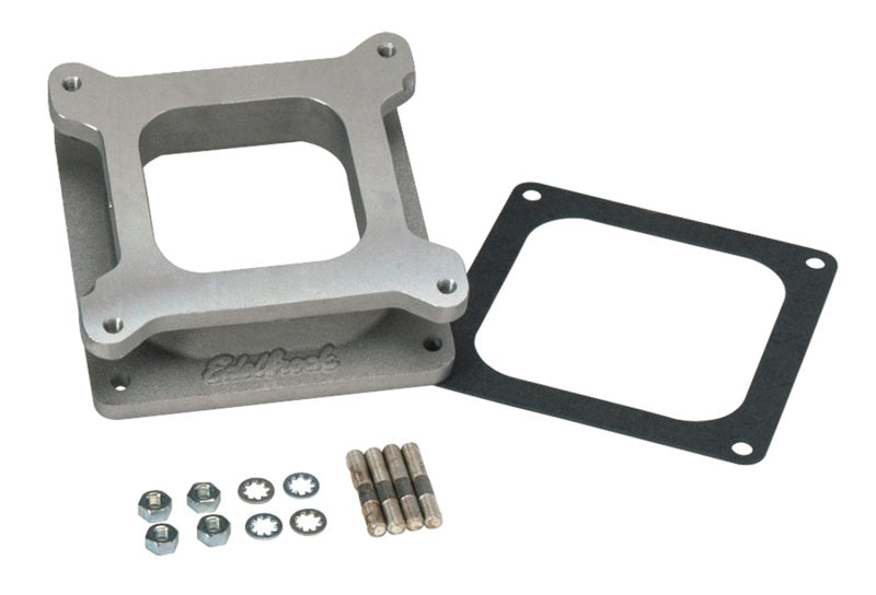 Edelbrock Std Flg To 4500 Adapter 2 8716 Photo - Primary