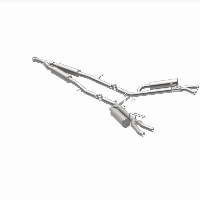 MagnaFlow Kia Stinger Competition Series Cat-Back Performance Exhaust System 19405 360 Degree Image Set