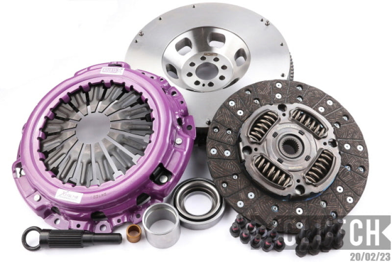 XCLUTCH XCL Clutch - Stage 1 Sprung Organic Drivetrain Clutch Kits - Single main image