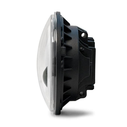 DV8 Offroad 07-18 Jeep Wrangler JK LED Projector Headlights HL7JK-01 HL7JK-01 Photo - Close Up
