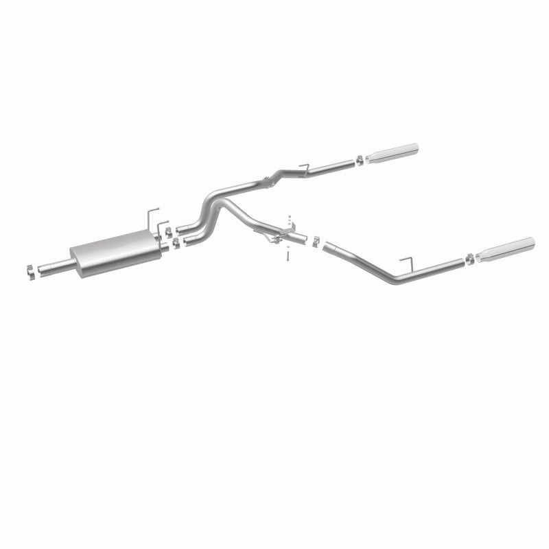 MagnaFlow Street Series Cat-Back Performance Exhaust System 15249 360 Degree Image Set