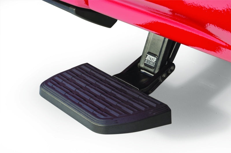 AMP Research  Bedstep2 Box Side Steps 75407-01A Photo - Mounted