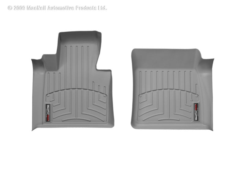 WeatherTech WT FloorLiner - Front - Grey Floor Mats Floor Mats - Rubber main image