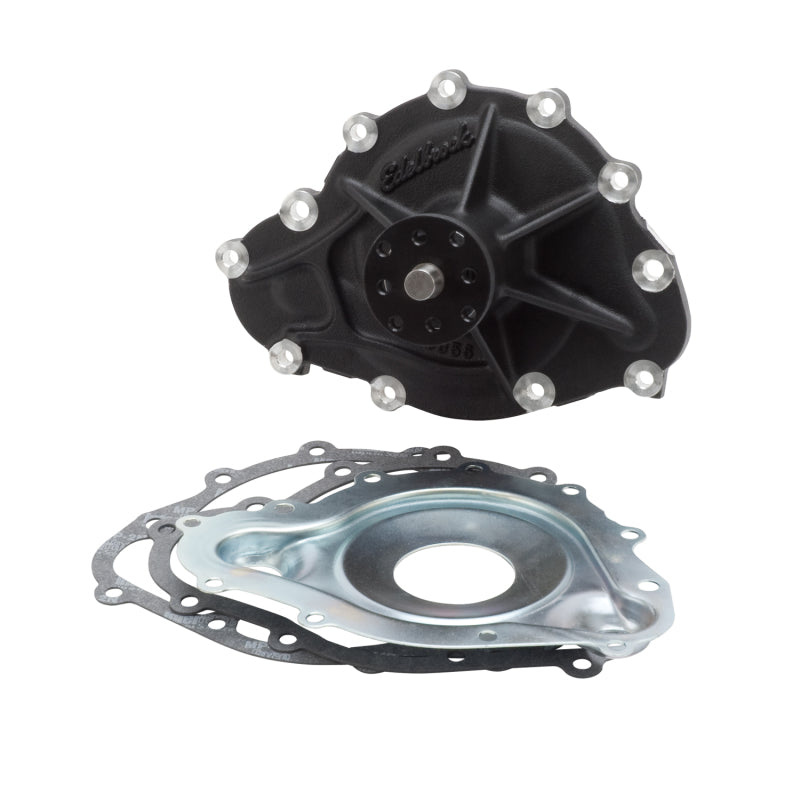 Edelbrock Water Pump High Performance Pontiac 1969-79 389-455 CI V8 Engines Standard Length 88563 88563 Photo - Primary