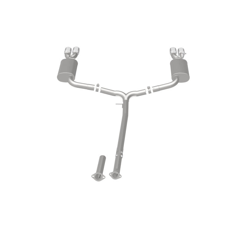 MagnaFlow Kia Optima Street Series Cat-Back Performance Exhaust System 19237 360 Degree Image Set