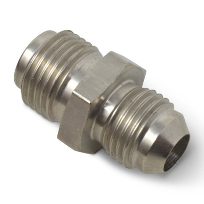 Russell Power Steering Adapter -8 AN Male To 5/8" -18 Inverted Flare 640400 Photo - out of package