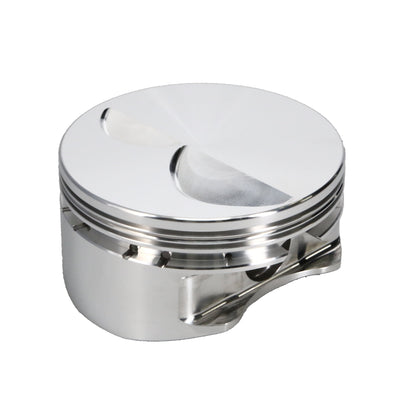 Manley Small Block Chevy 4.030in Bore 1.55in CD Flat Top Piston Set 590530-8