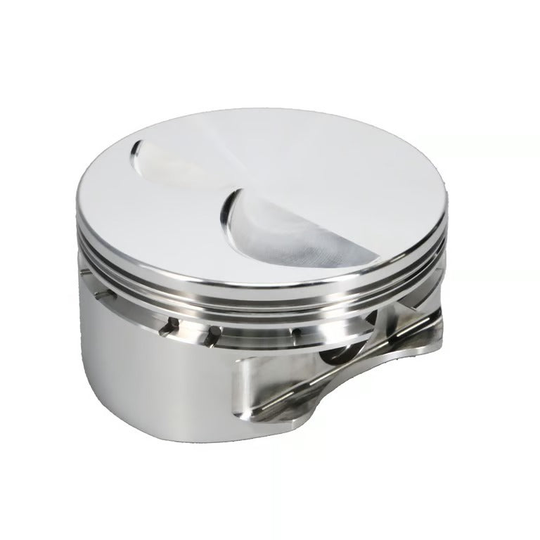Manley Chevrolet Small Block 4.060in Bore 1.550in CD -4cc Dome Platinum Series Piston Set 590560-8