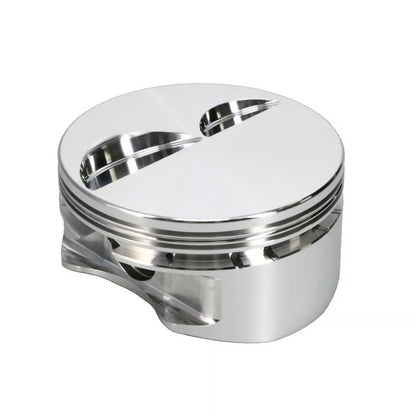 Manley Chevrolet Small Block 4.060in Bore 1.550in CD -4cc Dome Platinum Series Piston Set 590560-8