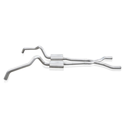 Stainless Works Chevy II Nova 1962-67 Exhaust 3in LS1 System NVLS3S NVLS3S Photo - Unmounted