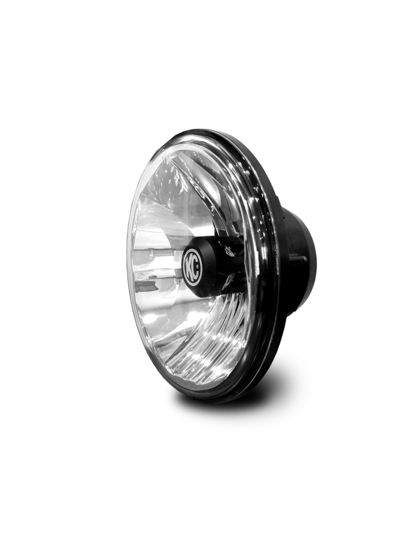 KC HiLiTES 7" Gravity® LED - Single Headlight - SAE/ECE - 40W Driving Beam - for 07-18 Jeep JK 4235 4235 Photo - Primary