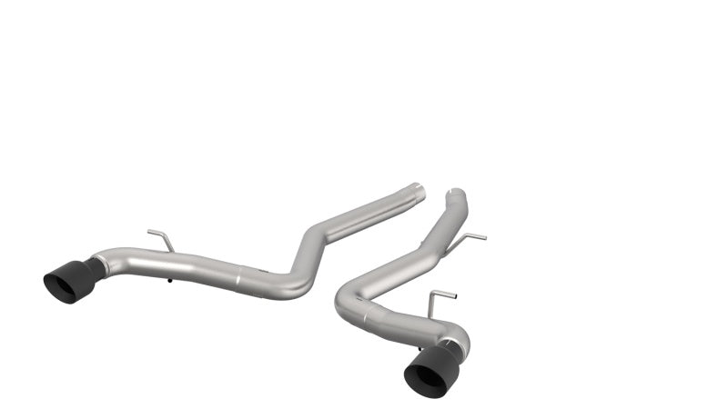 Kooks 2020 Toyota Supra 3in SS Muffler Delete Axle Back Exhaust w/Black Tips 44116210 44116210 Photo - Unmounted