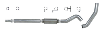 Diamond Eye Performance Diamond Eye KIT 5in CB SGL AL: 03-07 FORD 6.0L F250/F350 K5344A K5344A Photo - Unmounted