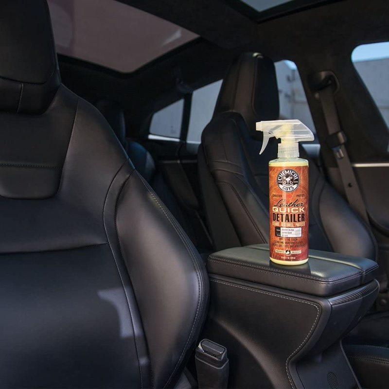 Chemical Guys Leather Quick Detailer Care Spray - Matte Finish - 16oz (P6) SPI21616 SPI21616 User 1