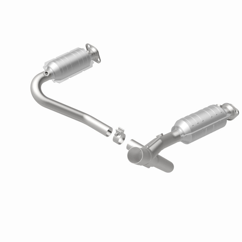 MagnaFlow OEM Grade Federal / EPA Compliant Direct-Fit Catalytic Converter 49832 360 Degree Image Set