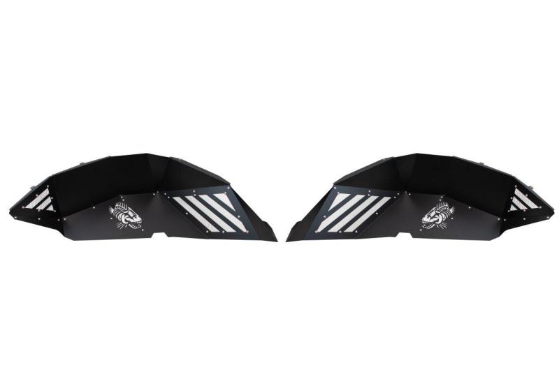 Fishbone Offroad 2018+ Jeep Wrangler - Black Powdercoat Rear Inner Fenders FB33193R FB33193R User 1