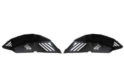 Fishbone Offroad 2018+ Jeep Wrangler - Black Powdercoat Rear Inner Fenders FB33193R FB33193R User 1