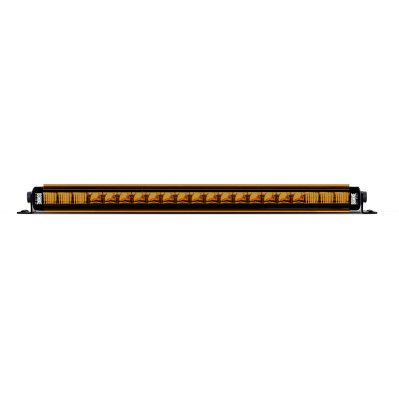 Borne Off-Road Light Bar Cover Single Row 20in Amber BNLT-COV-SS20YL BNLT-COV-SS20YL Photo - Primary