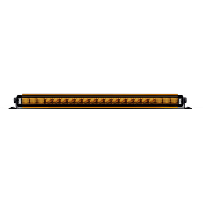 Borne Off-Road Light Bar Cover Single Row 20in Amber BNLT-COV-SS20YL BNLT-COV-SS20YL Photo - Primary