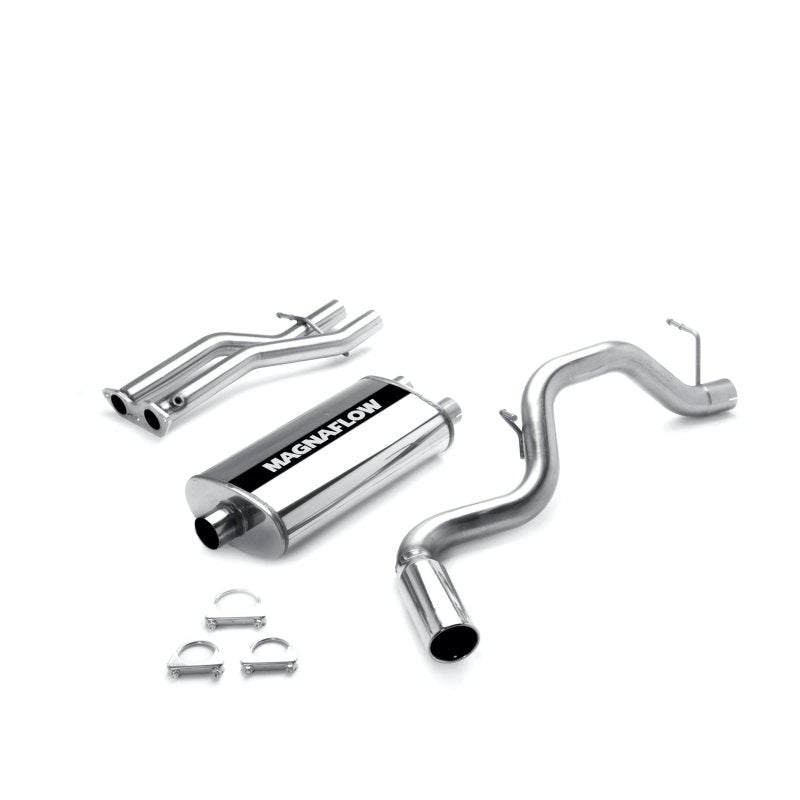 MagnaFlow Street Series Cat-Back Performance Exhaust System 15701 Photo - Primary