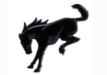 Ford Racing 2021 Bronco Rear Emblem - Black M-1447-BRB M-1447-BRB Photo - Unmounted