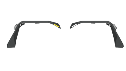 Road Armor 18-20 Jeep Wrangler JL Stealth Front Fender Flare w/Switchback LED DRL - Tex Blk 518AFF0B 518AFF0B Photo - Primary
