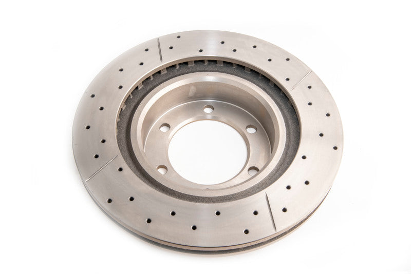 DBA 09/02+ Toyota Landcruiser 17in Wheel Front Drilled & Slotted Street Series Rotor 2700X 2700X Photo - out of package