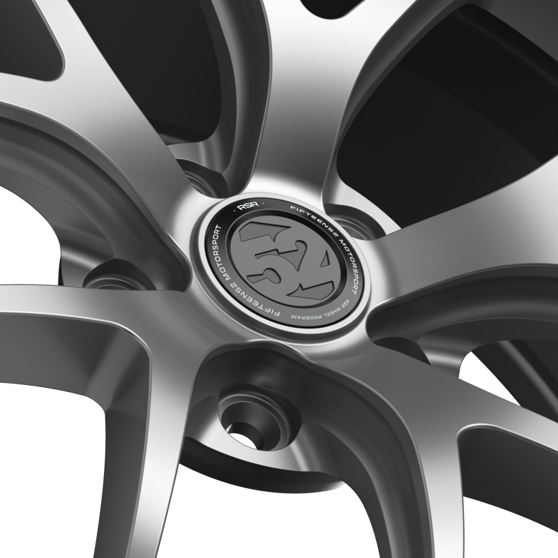 fifteen52 Sector RSR 19x8.5 5x130 50mm ET 71.6mm Center Bore Matte Titanium RSSMT-98553+50 RSSMT-98553+50 User 1