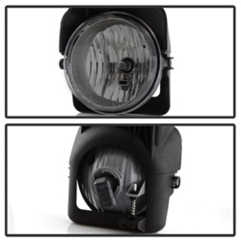 Spyder GMC Sierra 1500/2500 03-06 03-06 OEM Fog Lights wo/switch Smke FL-GS03-SM 5038388 5038388 Photo - Unmounted