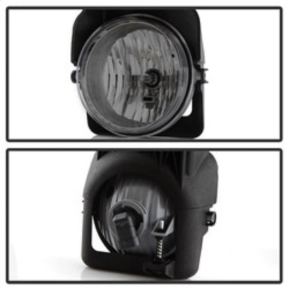 Spyder GMC Sierra 1500/2500 03-06 03-06 OEM Fog Lights wo/switch Smke FL-GS03-SM 5038388 5038388 Photo - Unmounted
