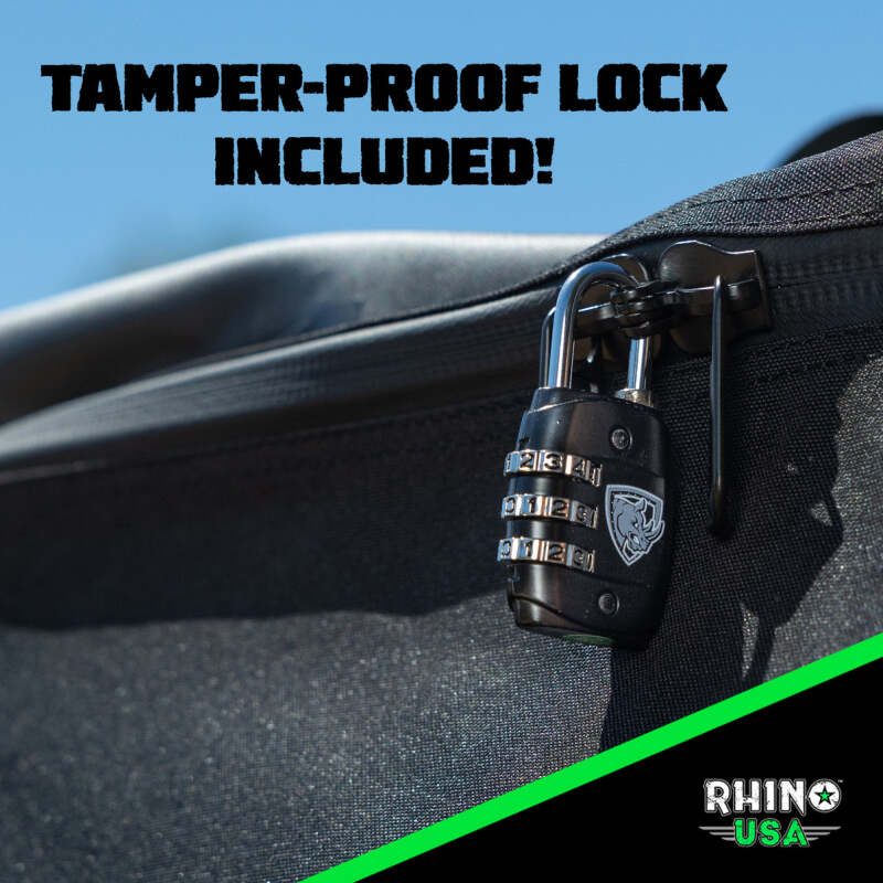 Rhino USA Roof Top Storage Bag - Large ROOFTOP-BAG-L ROOFTOP-BAG-L User 4
