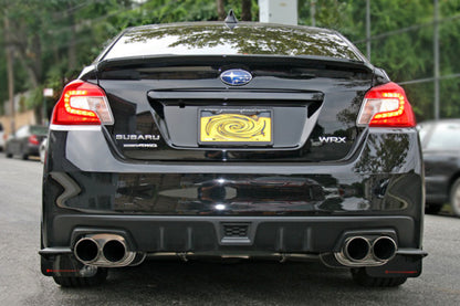 Rally Armor 2015+ Subaru WRX & STI Sedan Mud Flap Blue Logo MF32-UR-BLK/BL User 7