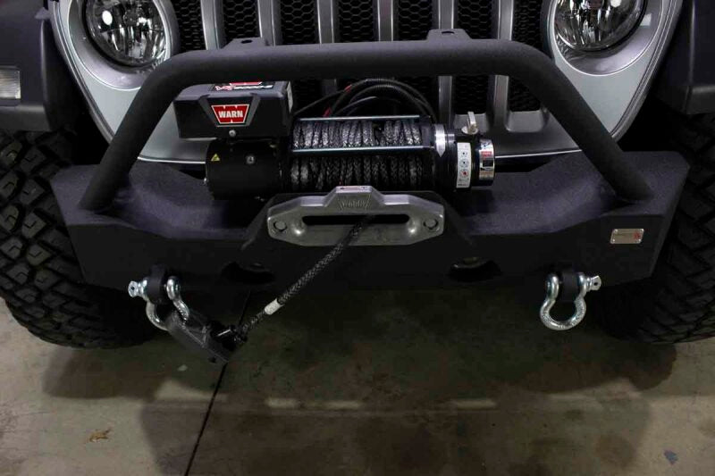 Fishbone Offroad 2018+ Jeep Wrangler JL Mako Front Bumper FB22090 FB22090 Photo - lifestyle view