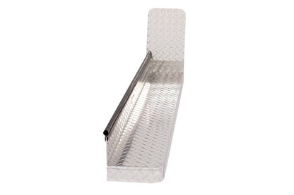 Dee Zee Deezee 09-21 Chevrolet/GMC Express/Savanah Running Board Cab Section Brite-Tread Aluminum DZ1040 DZ1040 Photo - Unmounted