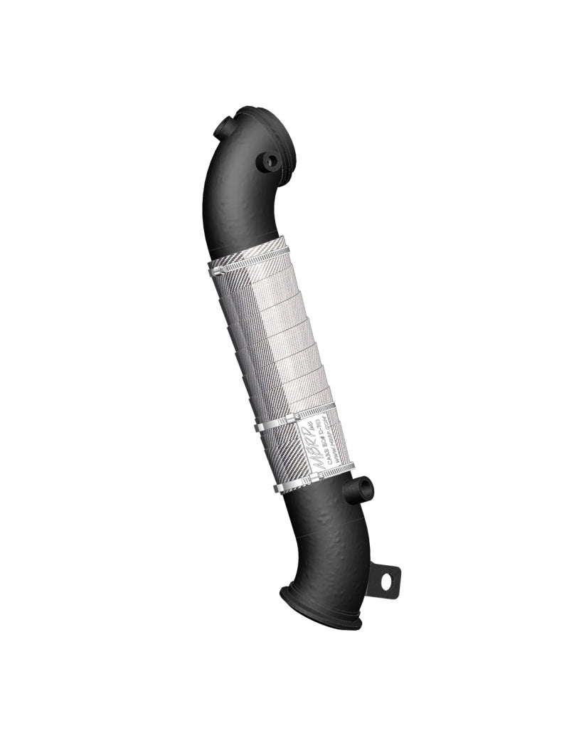 MBRP 11-15 Chev/GMC 6.6L Duramax 3in Black Turbo Down Pipe GMCA427 Photo - Primary
