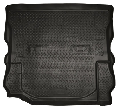 Husky Liners 07-10 Jeep Wrangler (2 Door) Classic Style Black Rear Cargo Liner 20541 Photo - Primary