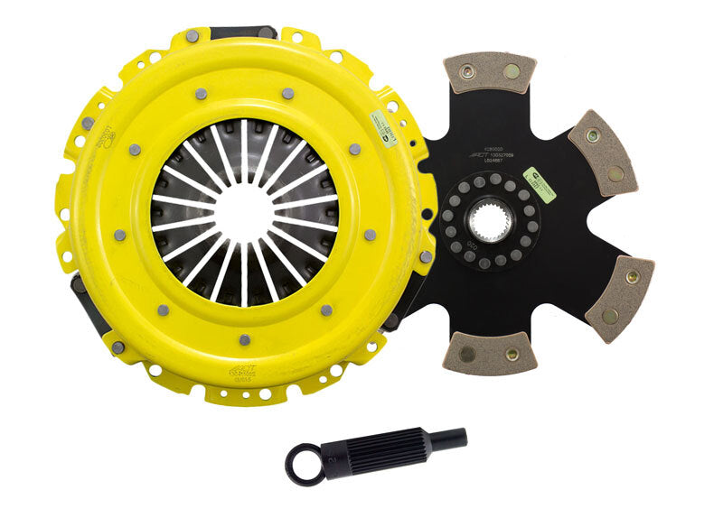 ACT HD Clutch Kit 6 Puck Solid Cadillac CTS V V8 06-07 GM9-HDR6 Photo - Primary