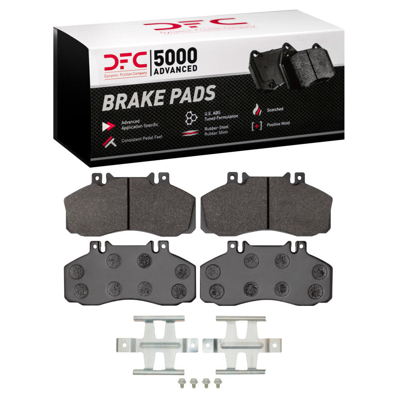 DFC DFC 5000 Advanced Semi Met Brake Pads Brakes, Rotors & Pads Brake Pads - OE main image