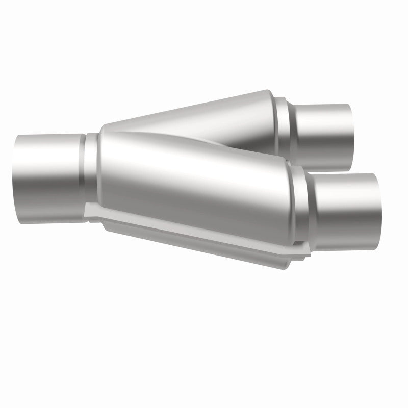 MagnaFlow Stainless Steel Y-Pipe 10748 360 Degree Image Set