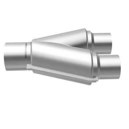 MagnaFlow Stainless Steel Y-Pipe 10748 360 Degree Image Set