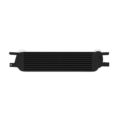 Mishimoto Black Intercooler Kit w/ Black Pipes Mustang EcoBoost 2015+ MMINT-MUS4-15KWBK Photo - Close Up