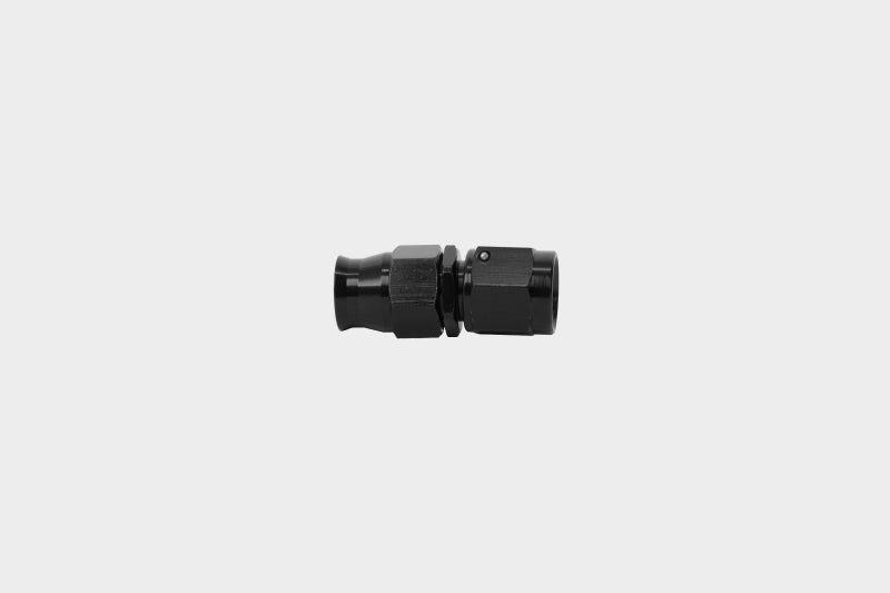 Aeromotive PTFE Hose End - AN-06 - Straight - Black Anodized 15350 15350 Photo - Primary