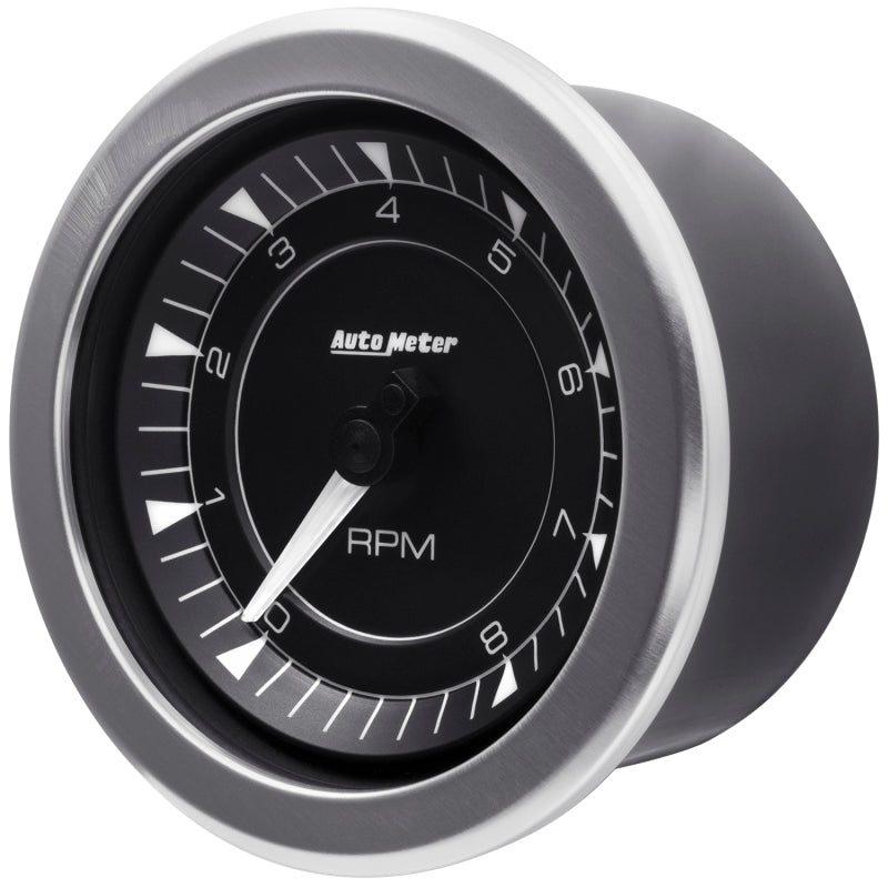 Autometer 3-3/8" Tachometer, Chrono 8197 User 3
