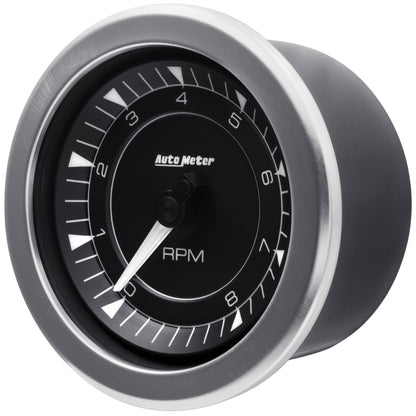 Autometer 3-3/8" Tachometer, Chrono 8197 User 3