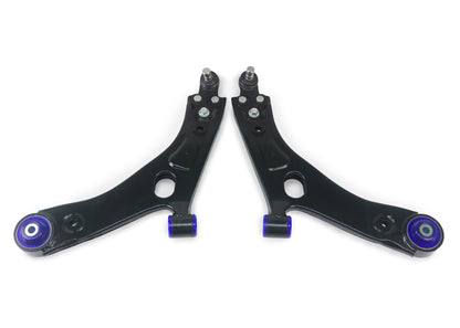 Superpro 11-16 Kia Sportage Front Lower Control Arm Set W/ Sp Bushings TRC1074 TRC1074 Photo - out of package