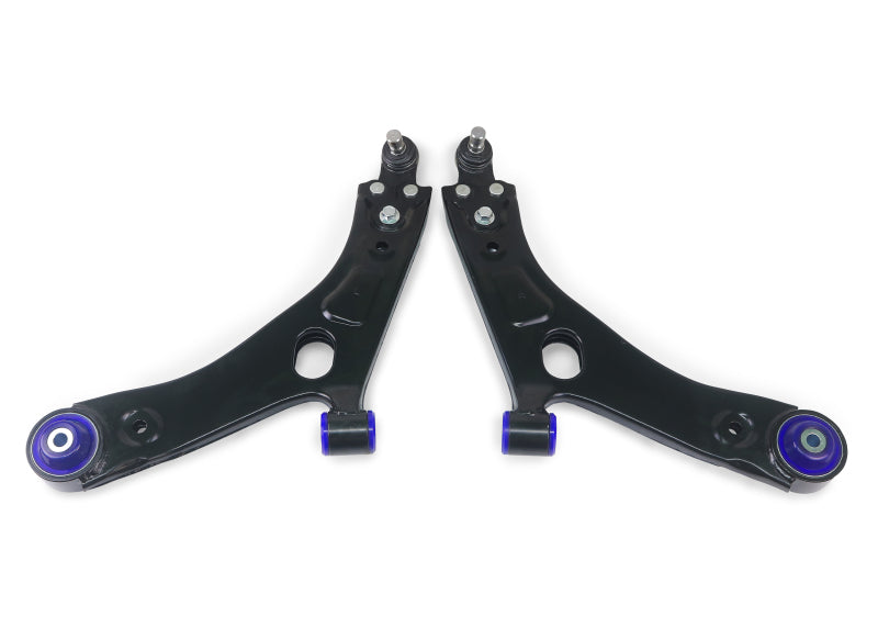 Superpro 11-16 Kia Sportage Front Lower Control Arm Set W/ Sp Bushings TRC1074 TRC1074 Photo - out of package