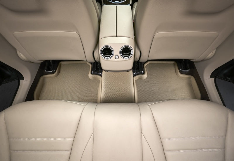 3D MAXpider 2007-2015 Mazda CX-9 Kagu 3rd Row Floormats - Tan L1MZ01731502 L1MZ01731502 Photo - Mounted