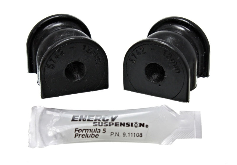 Energy Suspension Sway Bar Bushing Set Black Honda Civic LX 2001-2004 16.5135G Photo - Primary
