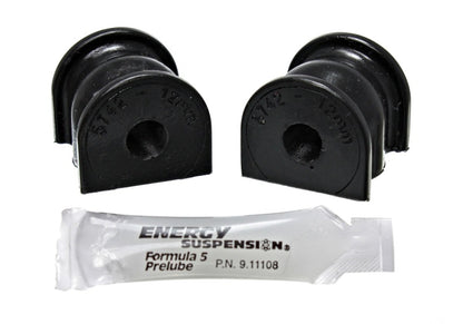 Energy Suspension Sway Bar Bushing Set Black Honda Civic LX 2001-2004 16.5135G Photo - Primary