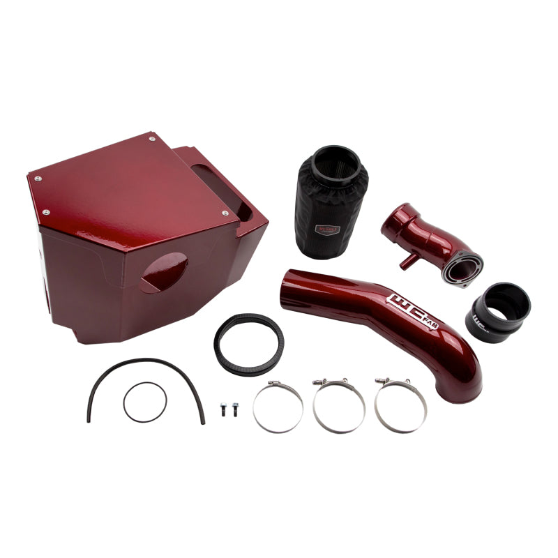 Wehrli 20-24 Chevrolet 6.6L LP5 Duramax 4in Intake Kit Stage 2 - Gloss Black WCF100684-GB